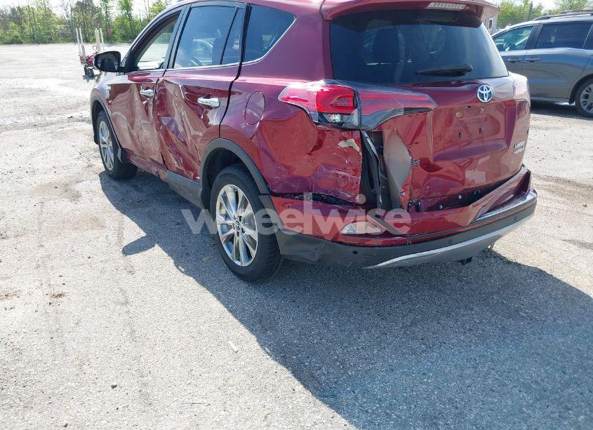 Photo 6 of 2018 Toyota Rav4 HYBRID LIMITED (VIN JTMDJREV3JD191687)