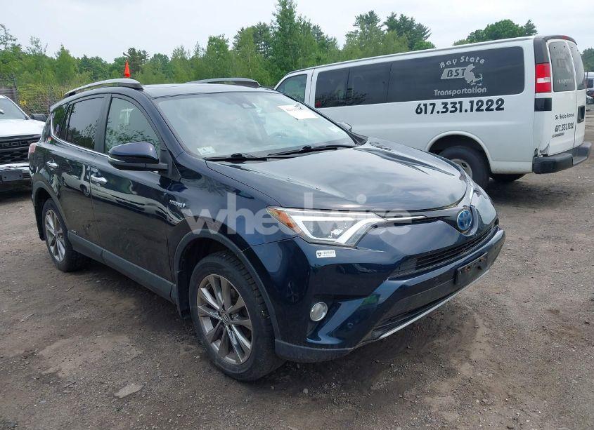 2017 Toyota Rav4 HYBRID LIMITED (VIN JTMDJREV5HD106326) main photo