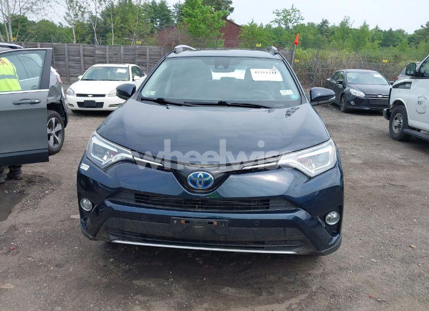 Photo 12 of 2017 Toyota Rav4 HYBRID LIMITED (VIN JTMDJREV5HD106326)