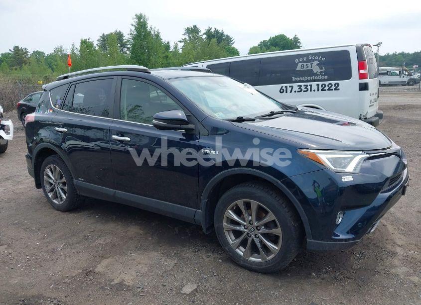 Photo 13 of 2017 Toyota Rav4 HYBRID LIMITED (VIN JTMDJREV5HD106326)