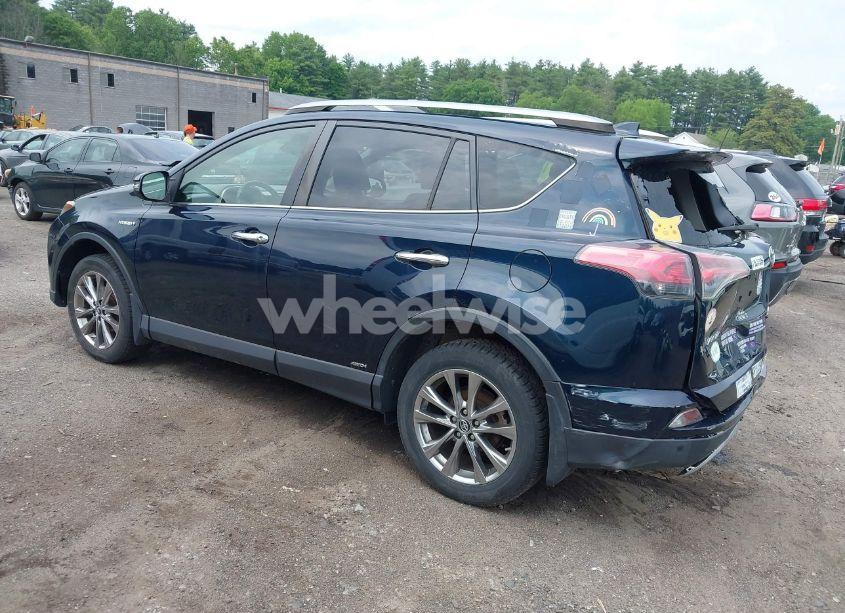 Photo 14 of 2017 Toyota Rav4 HYBRID LIMITED (VIN JTMDJREV5HD106326)