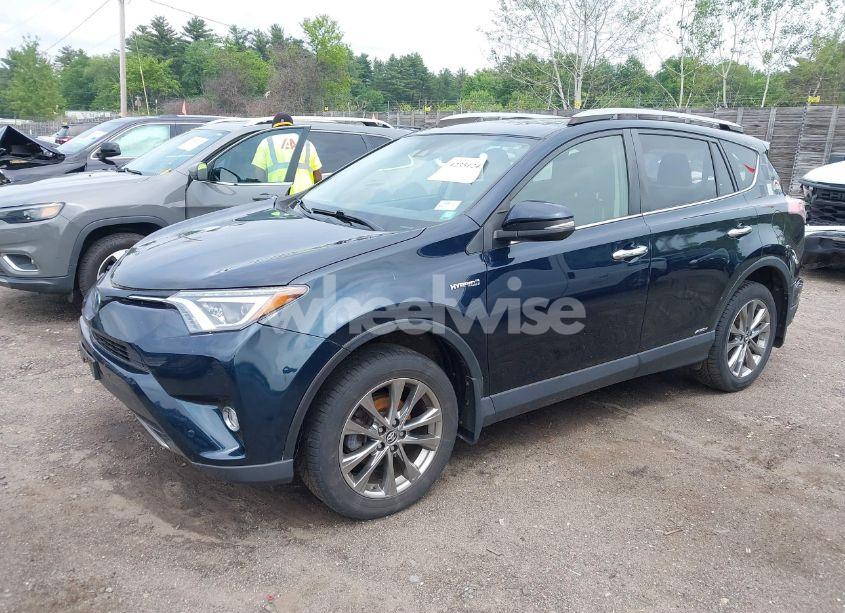 Photo 2 of 2017 Toyota Rav4 HYBRID LIMITED (VIN JTMDJREV5HD106326)