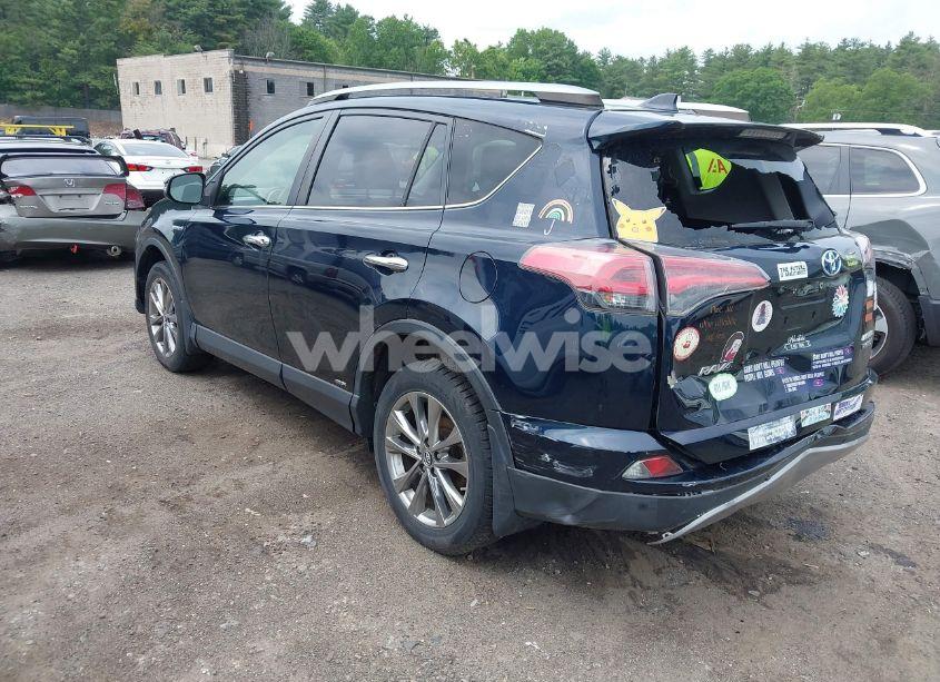 Photo 3 of 2017 Toyota Rav4 HYBRID LIMITED (VIN JTMDJREV5HD106326)