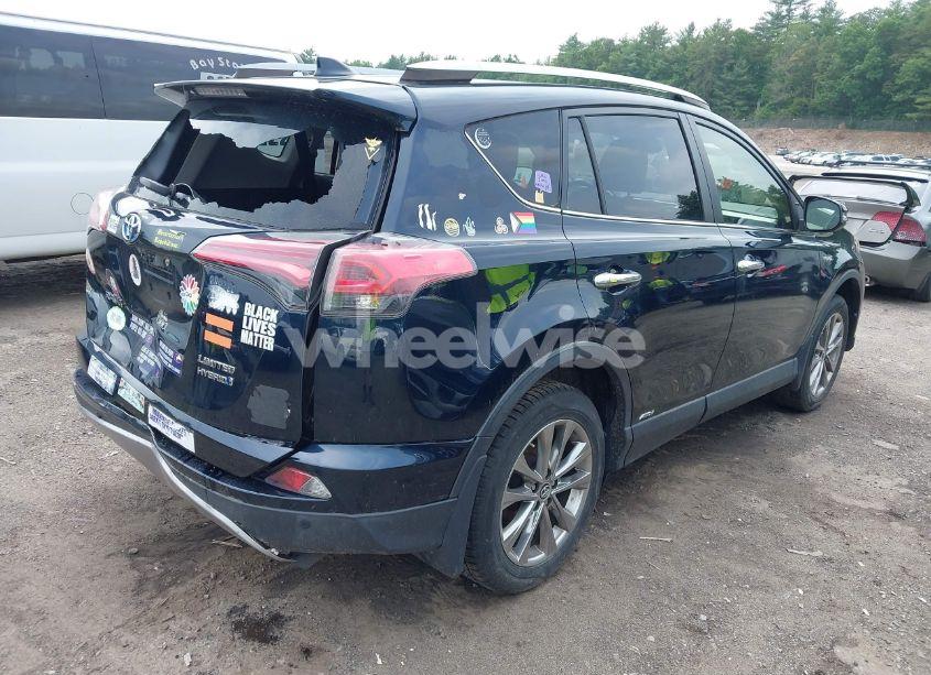 Photo 4 of 2017 Toyota Rav4 HYBRID LIMITED (VIN JTMDJREV5HD106326)
