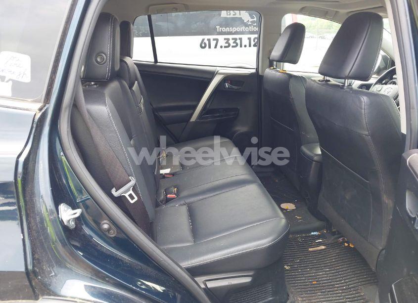 Photo 8 of 2017 Toyota Rav4 HYBRID LIMITED (VIN JTMDJREV5HD106326)