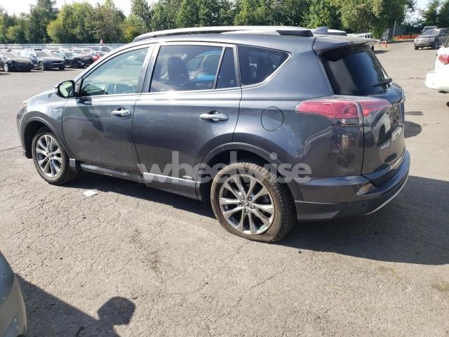 Photo 10 of 2018 TOYOTA RAV4 HV LIMITED (VIN JTMDJREV5JD252229)