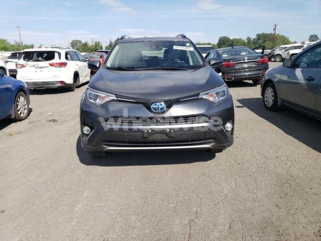 Photo 12 of 2018 TOYOTA RAV4 HV LIMITED (VIN JTMDJREV5JD252229)
