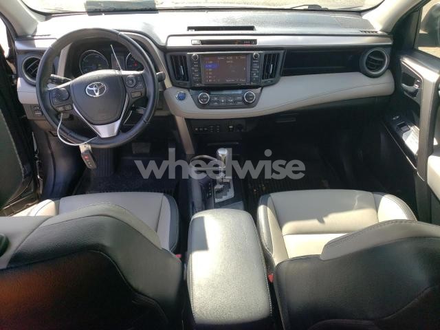 Photo 2 of 2018 TOYOTA RAV4 HV LIMITED (VIN JTMDJREV5JD252229)