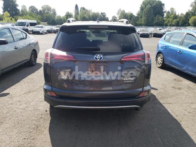 Photo 7 of 2018 TOYOTA RAV4 HV LIMITED (VIN JTMDJREV5JD252229)