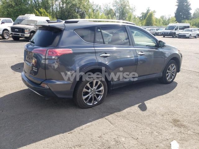 Photo 8 of 2018 TOYOTA RAV4 HV LIMITED (VIN JTMDJREV5JD252229)