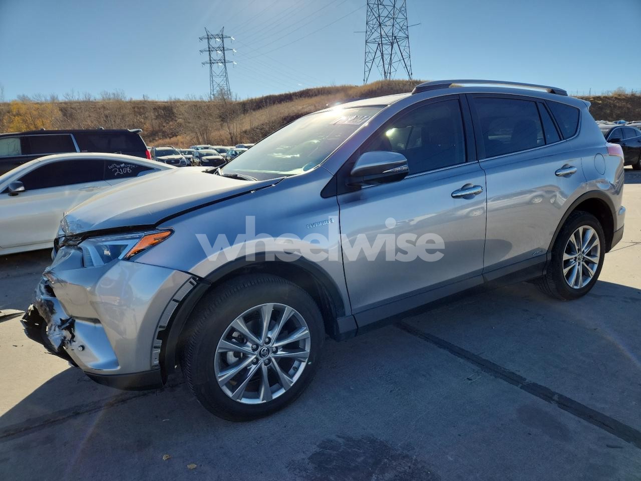 2017 TOYOTA RAV4 HV LIMITED (VIN JTMDJREV6HD067066) main photo