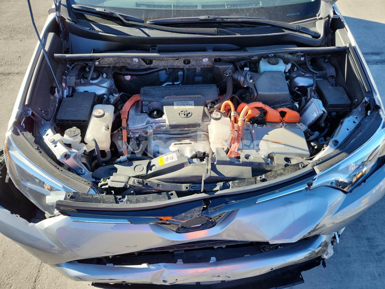 Photo 12 of 2017 TOYOTA RAV4 HV LIMITED (VIN JTMDJREV6HD067066)