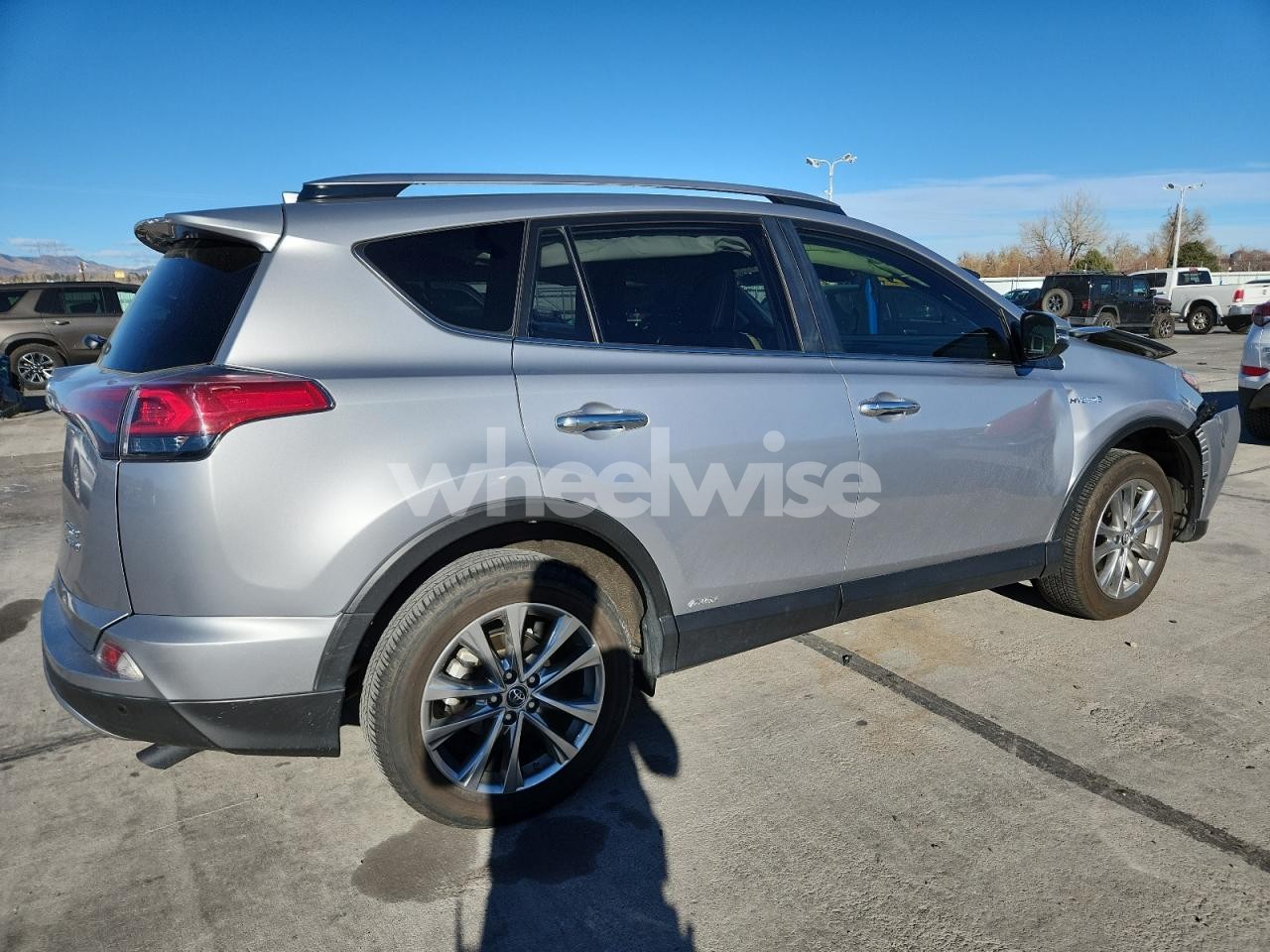 Photo 3 of 2017 TOYOTA RAV4 HV LIMITED (VIN JTMDJREV6HD067066)