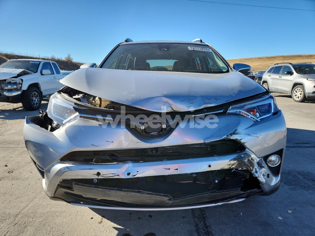 Photo 5 of 2017 TOYOTA RAV4 HV LIMITED (VIN JTMDJREV6HD067066)