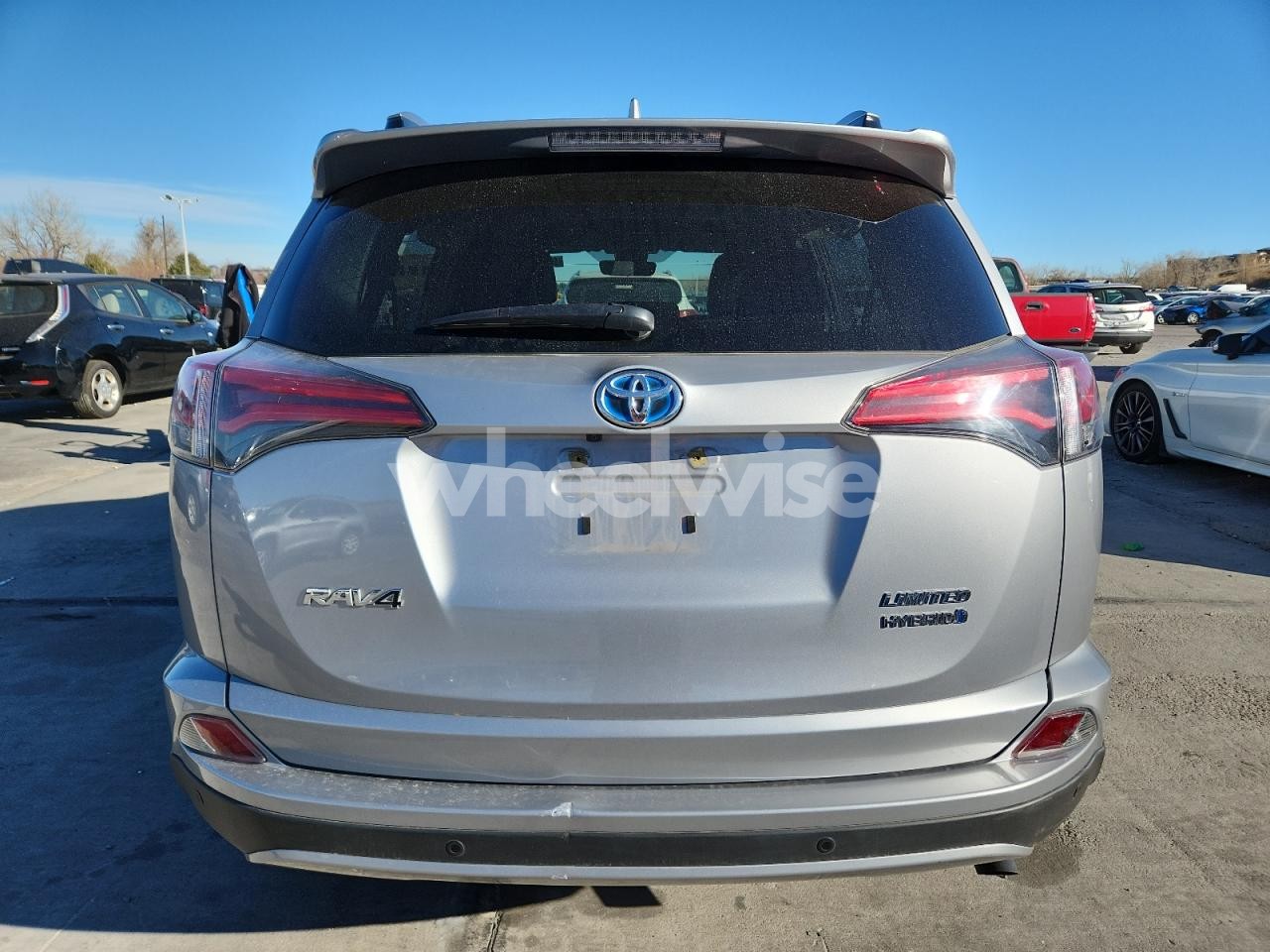 Photo 6 of 2017 TOYOTA RAV4 HV LIMITED (VIN JTMDJREV6HD067066)