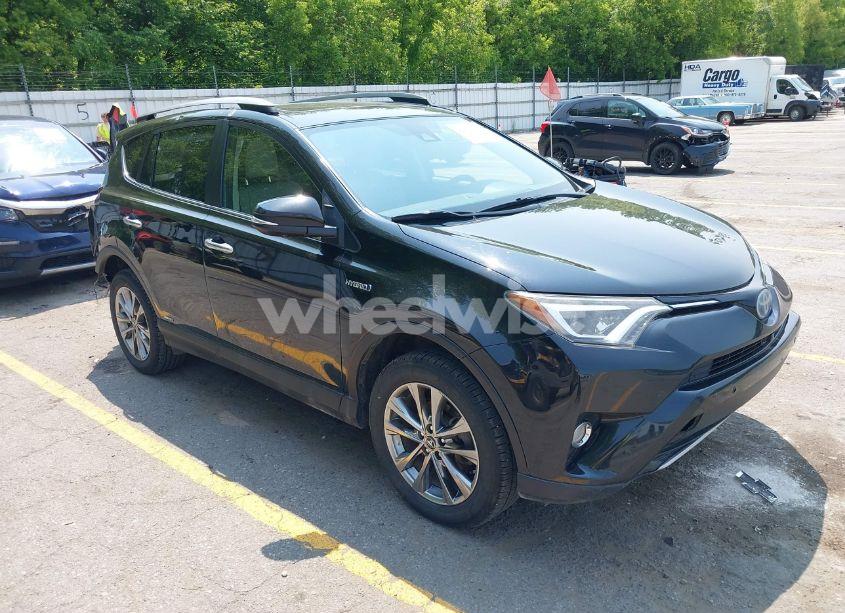 2017 Toyota Rav4 HYBRID LIMITED (VIN JTMDJREV6HD087365) main photo