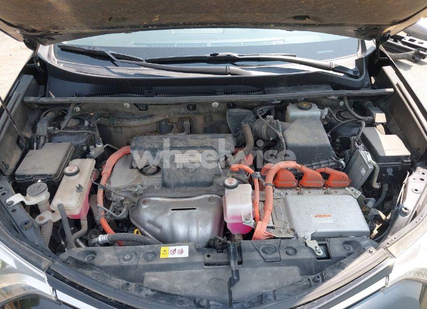 Photo 10 of 2017 Toyota Rav4 HYBRID LIMITED (VIN JTMDJREV6HD087365)