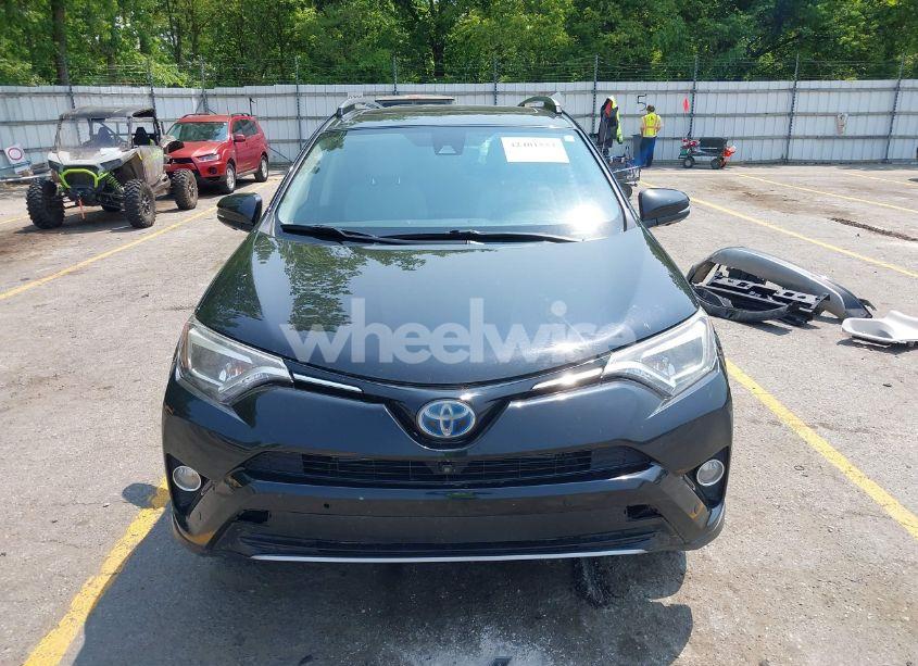 Photo 12 of 2017 Toyota Rav4 HYBRID LIMITED (VIN JTMDJREV6HD087365)