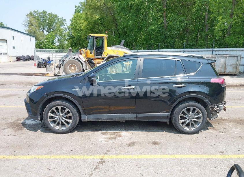 Photo 14 of 2017 Toyota Rav4 HYBRID LIMITED (VIN JTMDJREV6HD087365)