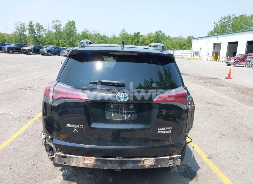 Photo 16 of 2017 Toyota Rav4 HYBRID LIMITED (VIN JTMDJREV6HD087365)