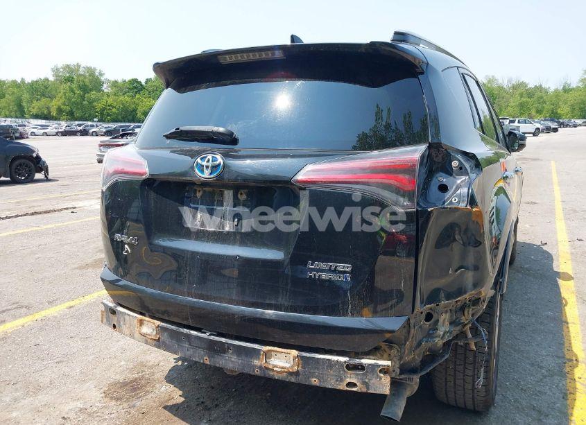 Photo 17 of 2017 Toyota Rav4 HYBRID LIMITED (VIN JTMDJREV6HD087365)