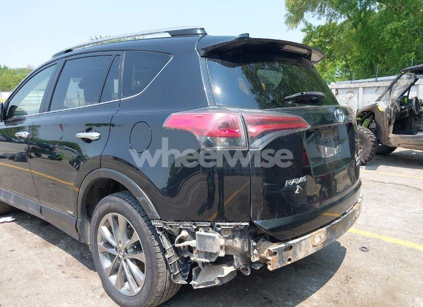 Photo 18 of 2017 Toyota Rav4 HYBRID LIMITED (VIN JTMDJREV6HD087365)