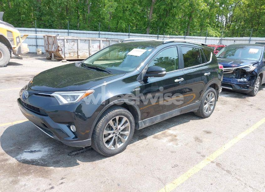 Photo 2 of 2017 Toyota Rav4 HYBRID LIMITED (VIN JTMDJREV6HD087365)