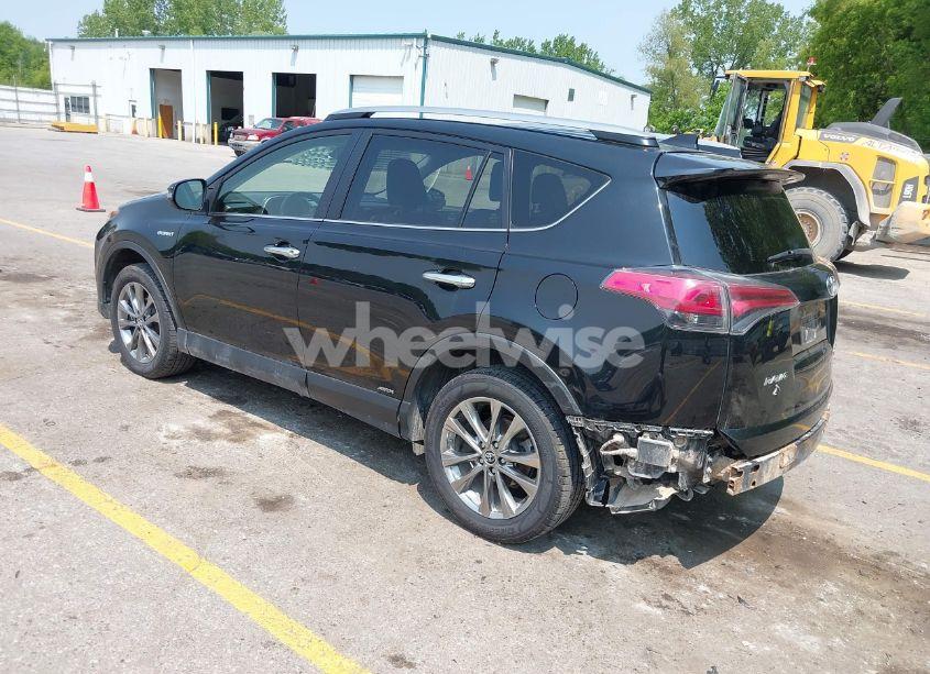 Photo 3 of 2017 Toyota Rav4 HYBRID LIMITED (VIN JTMDJREV6HD087365)
