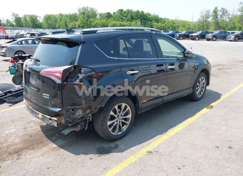 Photo 4 of 2017 Toyota Rav4 HYBRID LIMITED (VIN JTMDJREV6HD087365)