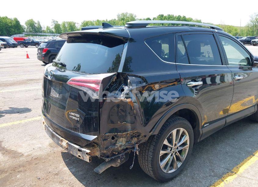 Photo 6 of 2017 Toyota Rav4 HYBRID LIMITED (VIN JTMDJREV6HD087365)