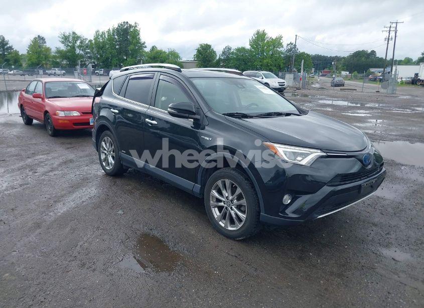 2016 Toyota Rav4 HYBRID LIMITED (VIN JTMDJREV7GD022474) main photo
