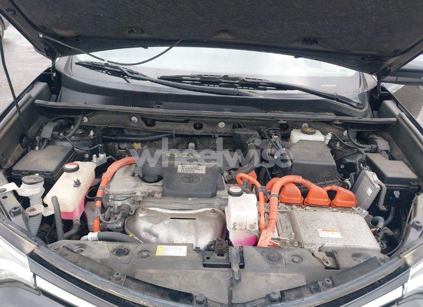 Photo 10 of 2016 Toyota Rav4 HYBRID LIMITED (VIN JTMDJREV7GD022474)