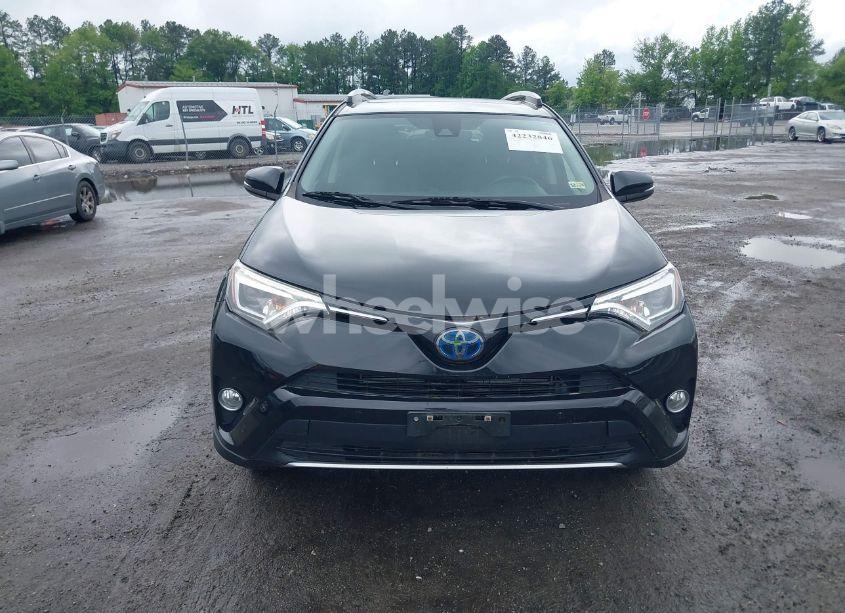 Photo 12 of 2016 Toyota Rav4 HYBRID LIMITED (VIN JTMDJREV7GD022474)