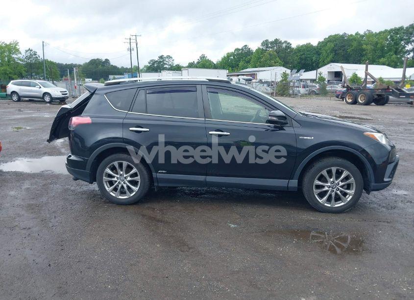 Photo 13 of 2016 Toyota Rav4 HYBRID LIMITED (VIN JTMDJREV7GD022474)