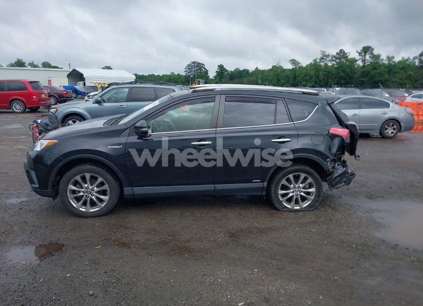 Photo 14 of 2016 Toyota Rav4 HYBRID LIMITED (VIN JTMDJREV7GD022474)