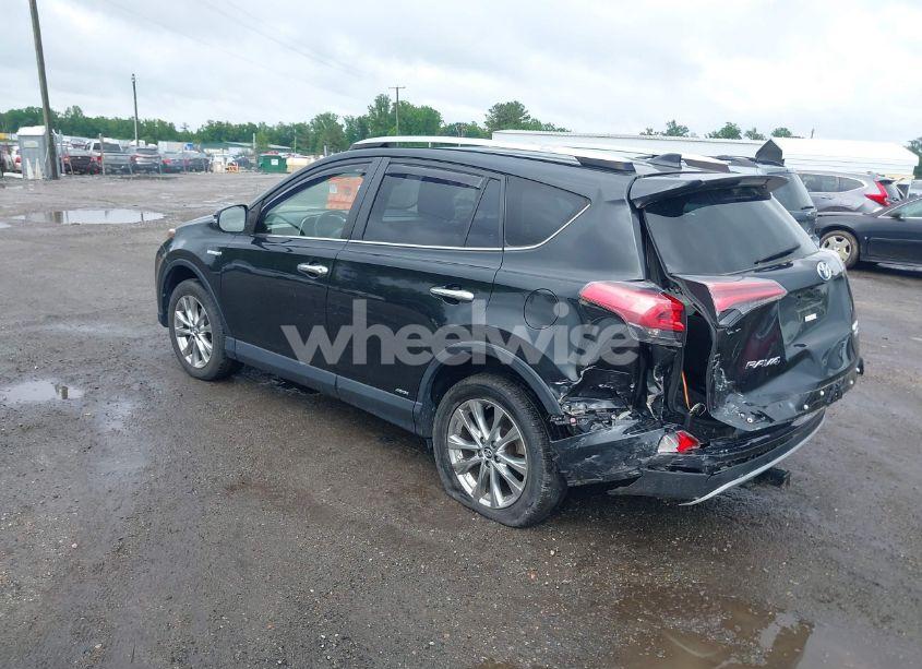 Photo 3 of 2016 Toyota Rav4 HYBRID LIMITED (VIN JTMDJREV7GD022474)