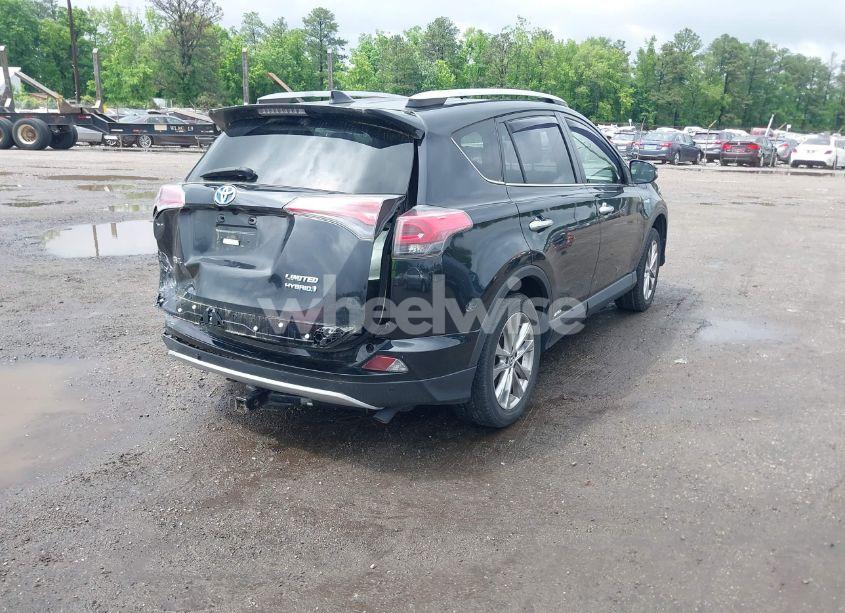 Photo 4 of 2016 Toyota Rav4 HYBRID LIMITED (VIN JTMDJREV7GD022474)