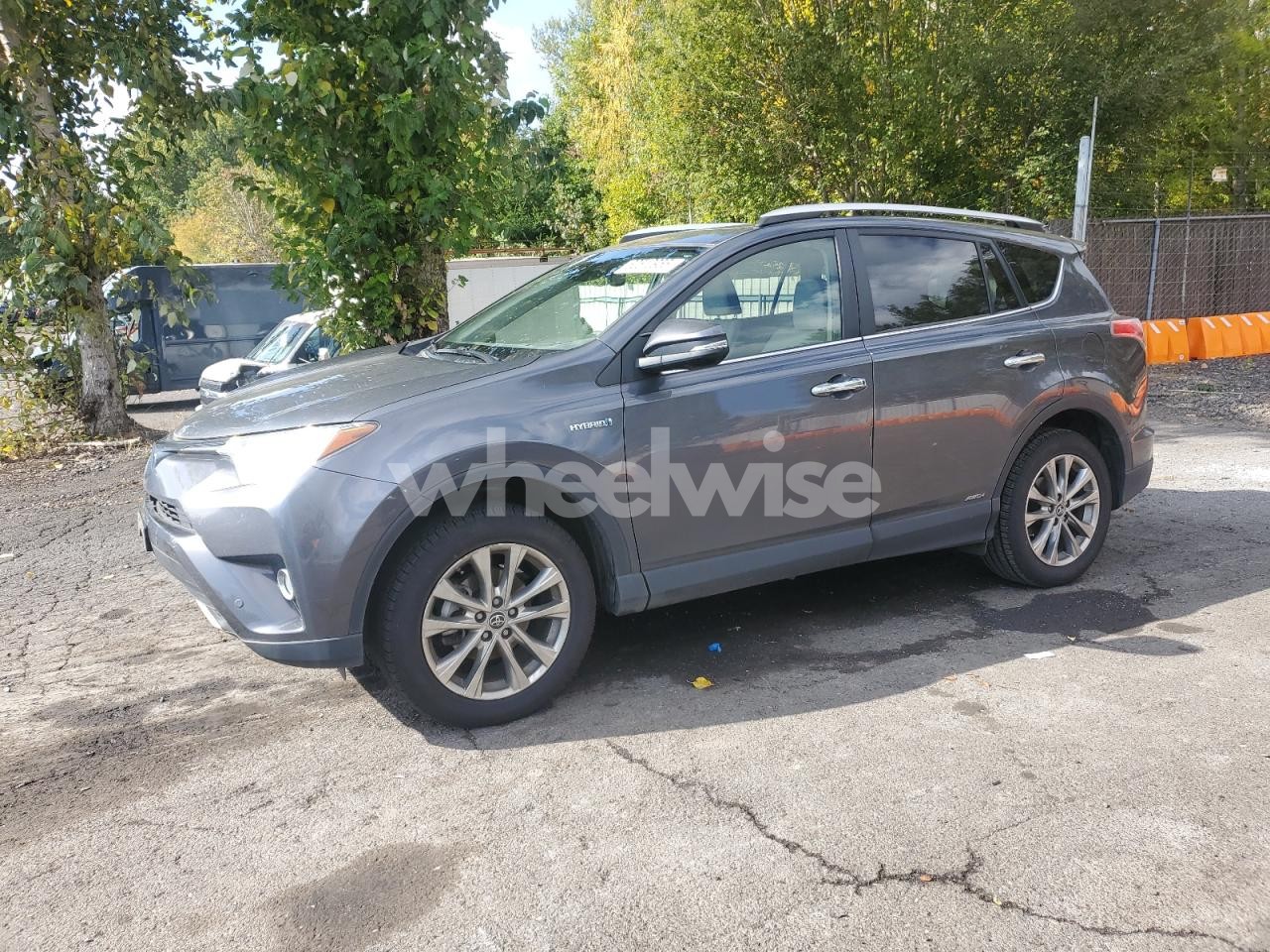 2016 TOYOTA RAV4 HV LIMITED (VIN JTMDJREV7GD034723) main photo