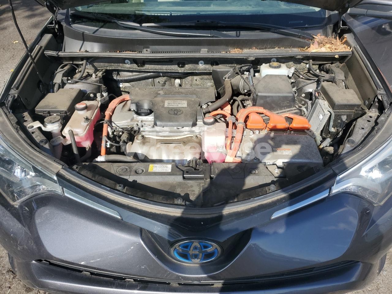 Photo 11 of 2016 TOYOTA RAV4 HV LIMITED (VIN JTMDJREV7GD034723)