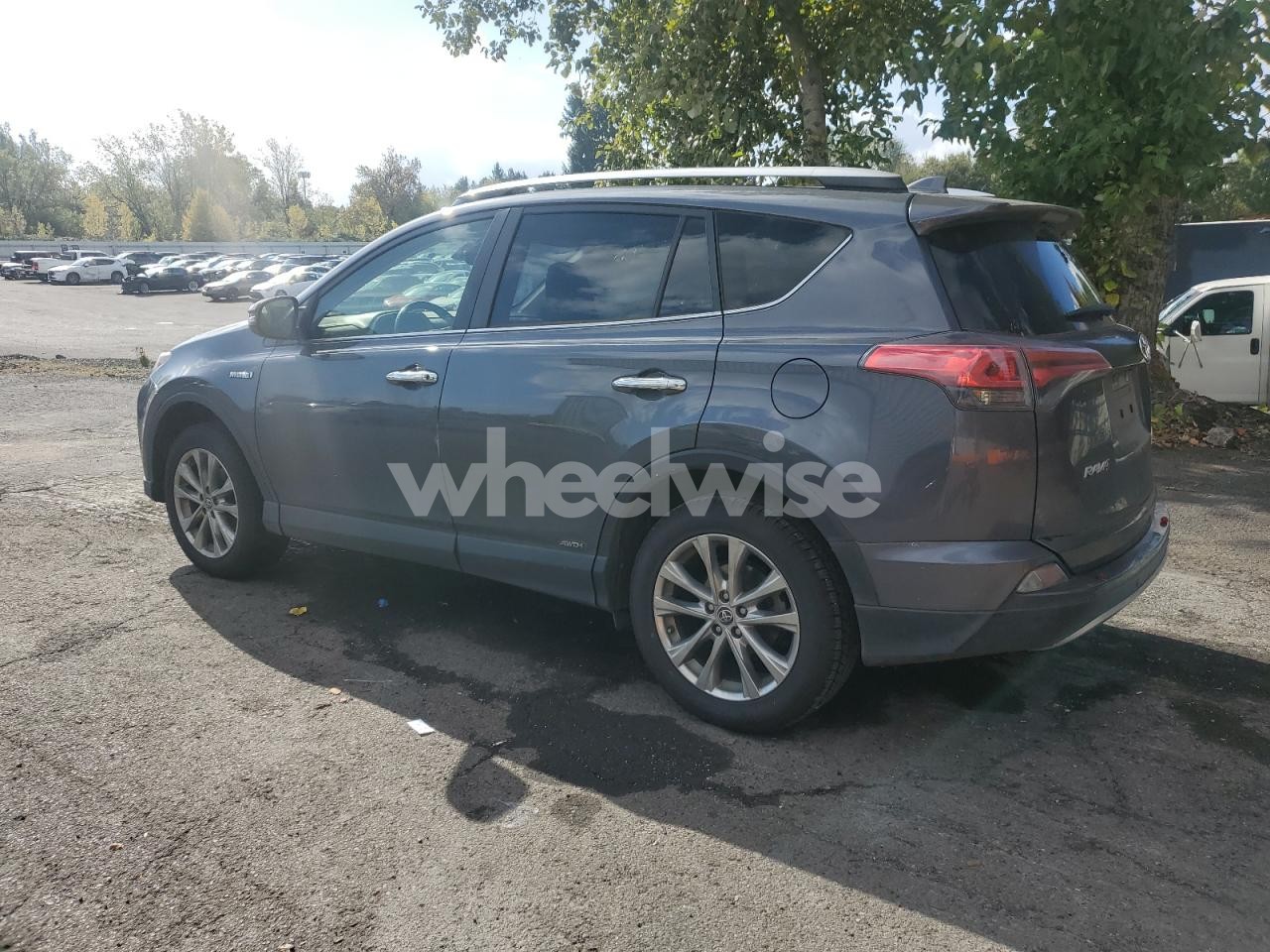 Photo 2 of 2016 TOYOTA RAV4 HV LIMITED (VIN JTMDJREV7GD034723)