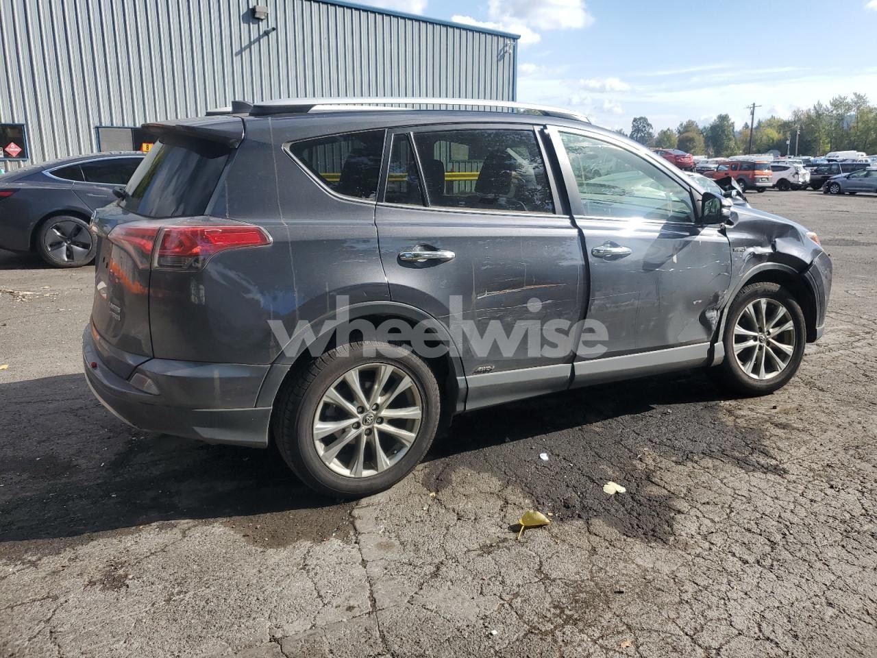 Photo 3 of 2016 TOYOTA RAV4 HV LIMITED (VIN JTMDJREV7GD034723)