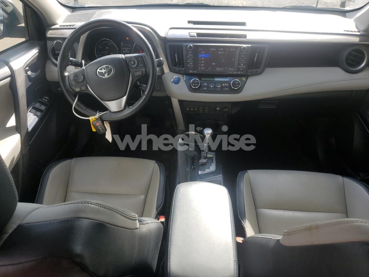 Photo 8 of 2016 TOYOTA RAV4 HV LIMITED (VIN JTMDJREV7GD034723)