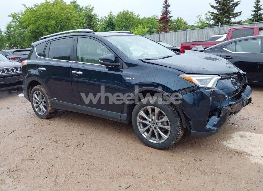 2018 Toyota Rav4 HYBRID LIMITED (VIN JTMDJREV8JD248465) main photo