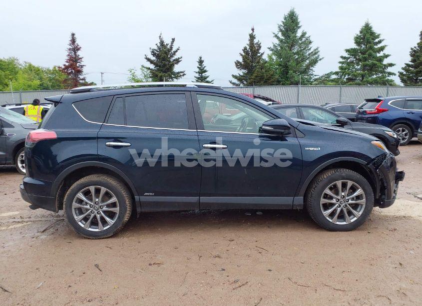 Photo 13 of 2018 Toyota Rav4 HYBRID LIMITED (VIN JTMDJREV8JD248465)