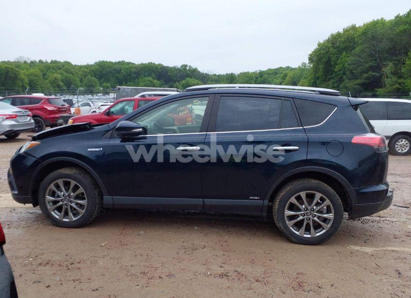 Photo 14 of 2018 Toyota Rav4 HYBRID LIMITED (VIN JTMDJREV8JD248465)