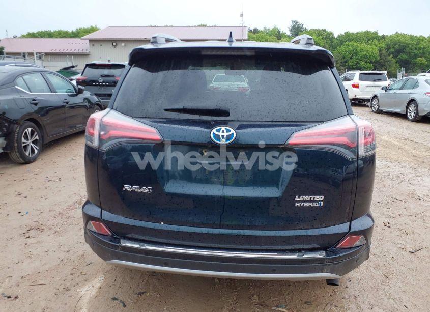 Photo 16 of 2018 Toyota Rav4 HYBRID LIMITED (VIN JTMDJREV8JD248465)