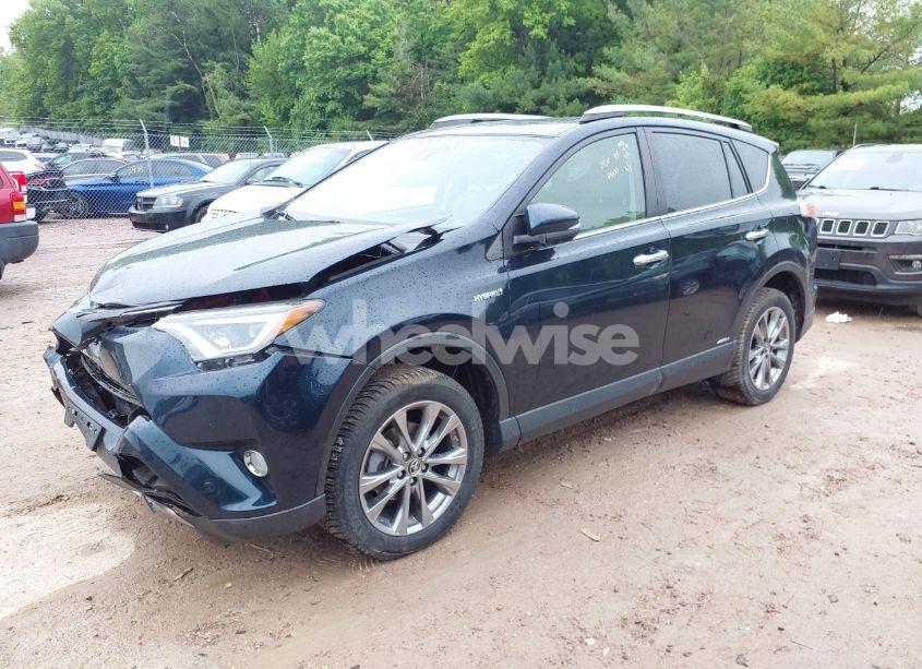 Photo 2 of 2018 Toyota Rav4 HYBRID LIMITED (VIN JTMDJREV8JD248465)