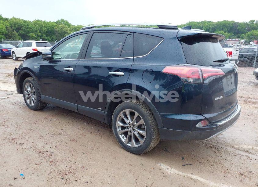 Photo 3 of 2018 Toyota Rav4 HYBRID LIMITED (VIN JTMDJREV8JD248465)