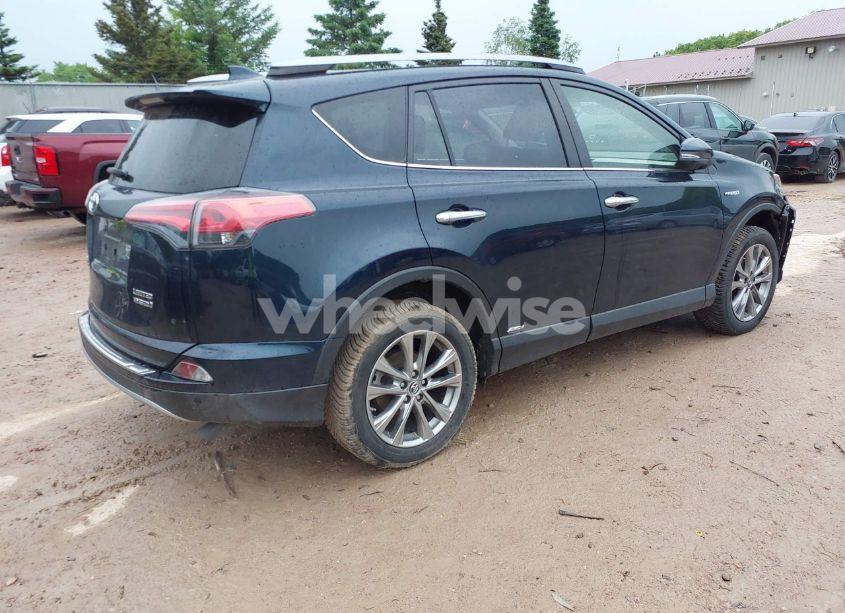 Photo 4 of 2018 Toyota Rav4 HYBRID LIMITED (VIN JTMDJREV8JD248465)