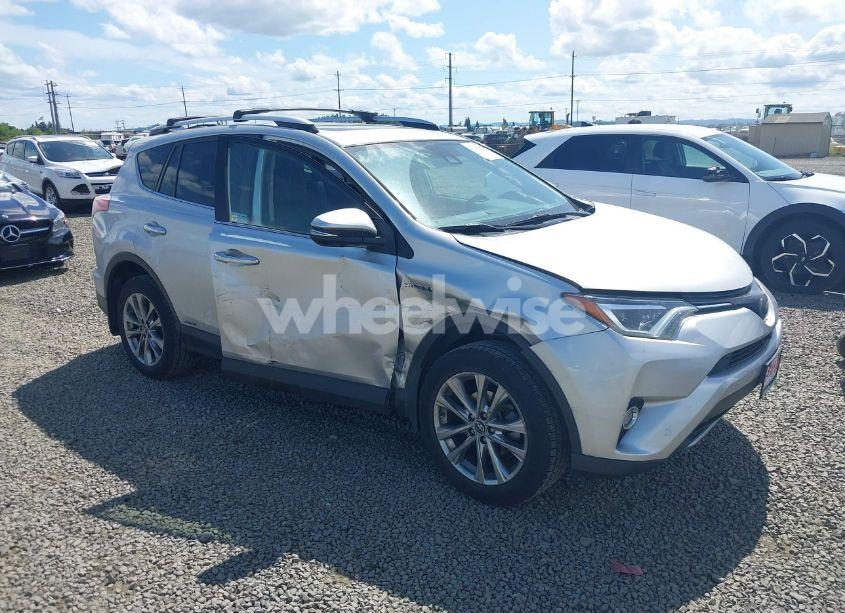2016 Toyota Rav4 HYBRID LIMITED (VIN JTMDJREVXGD030438) main photo